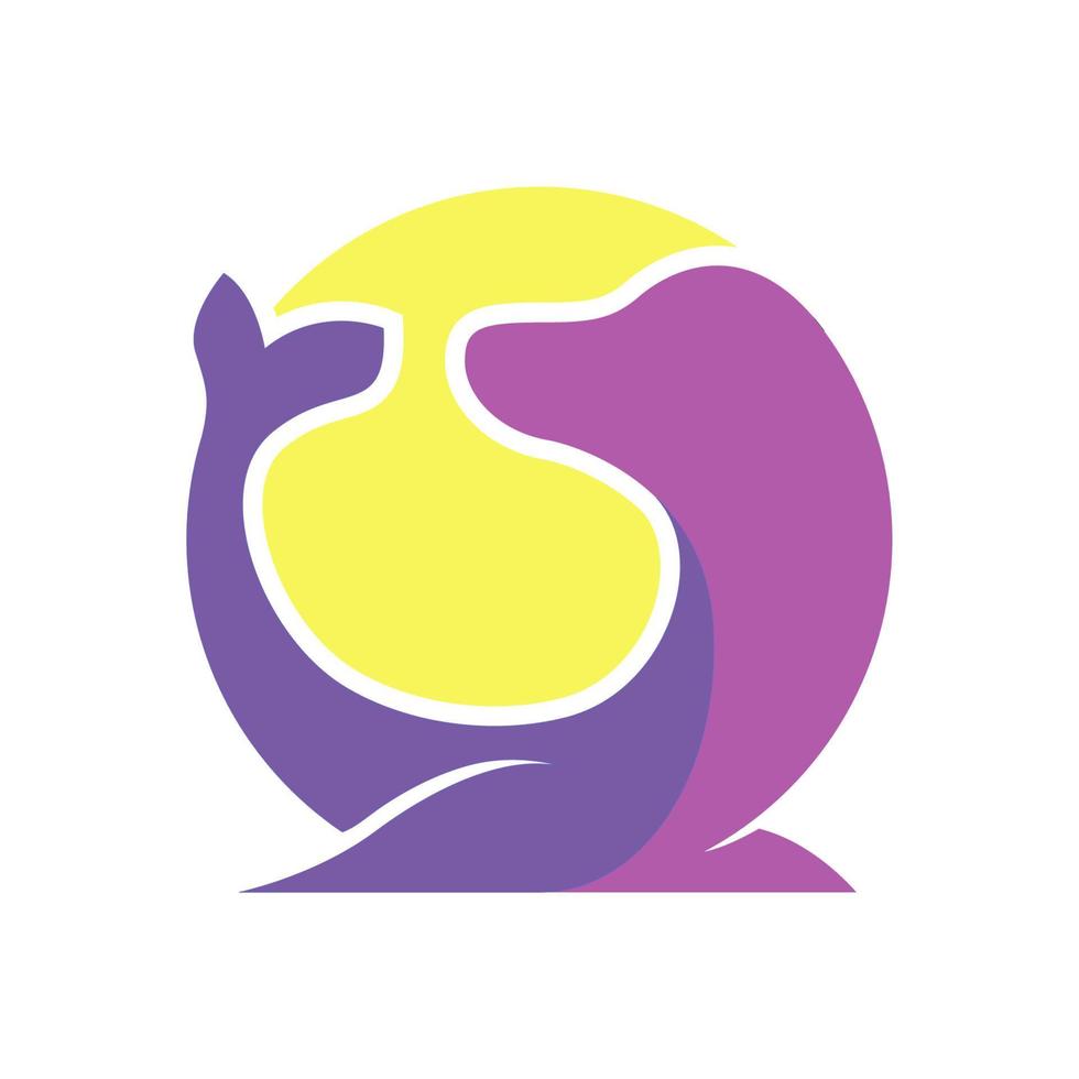 zegel dier logo pictogram symbool vector grafisch ontwerp