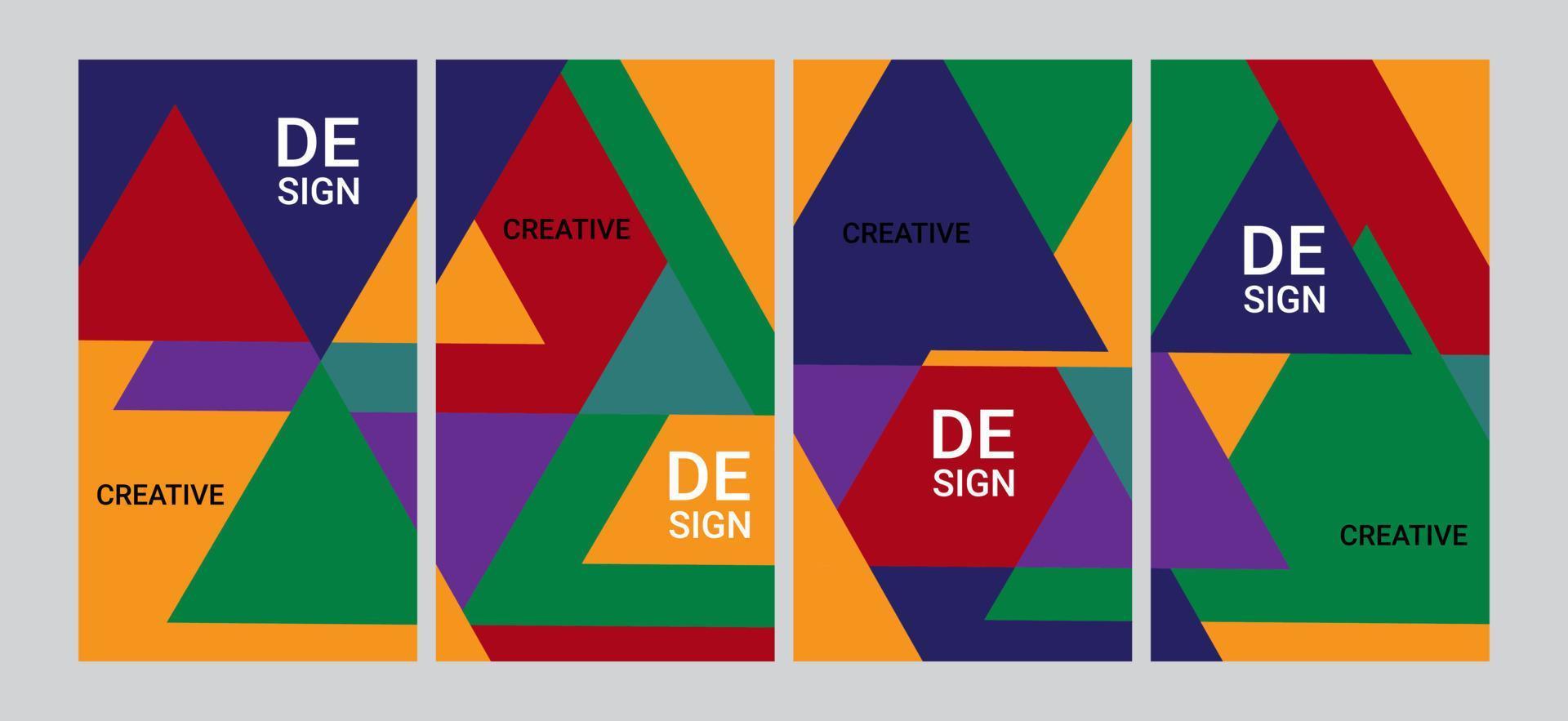 creatieve geometrieachtergrond voor boek, omslag, tijdschrift, banner, verkooppromotie en post op sociale media. vector