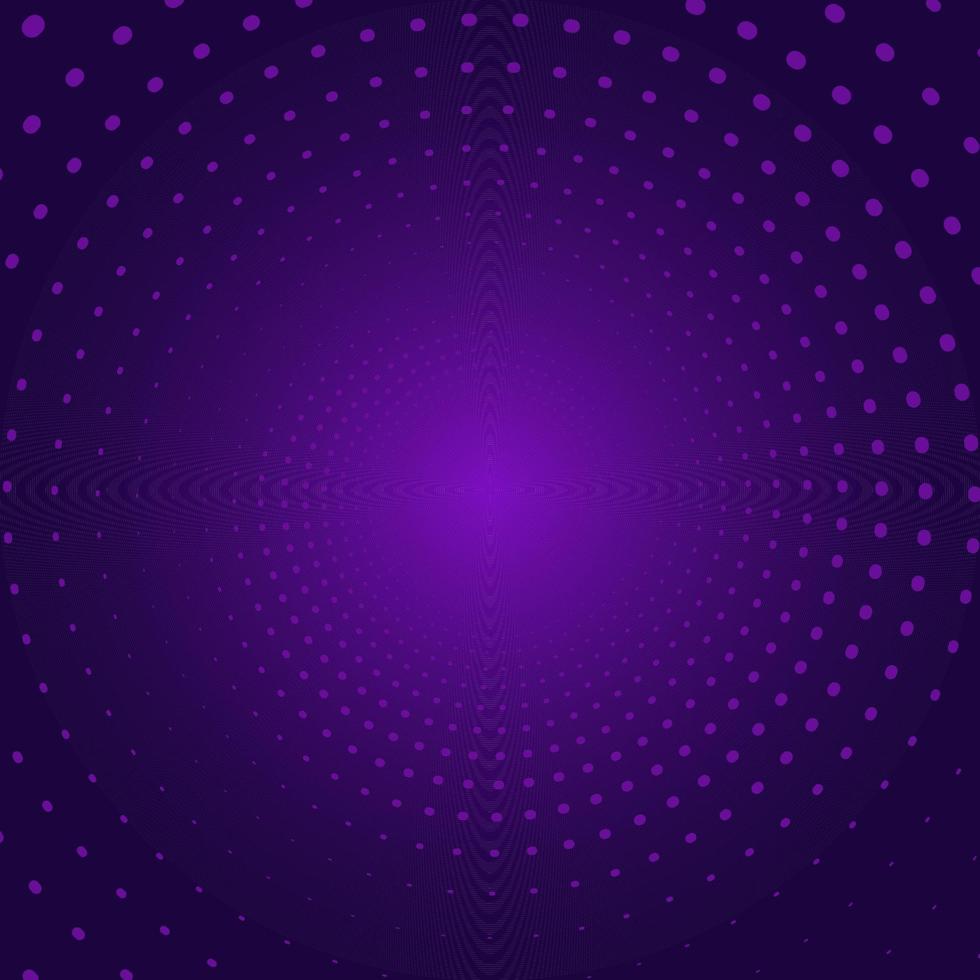 paarse vector onscherpe achtergrond. kleurrijke abstracte illustratie met een blauw verloop