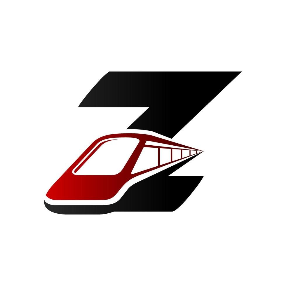 initiële z trein vector