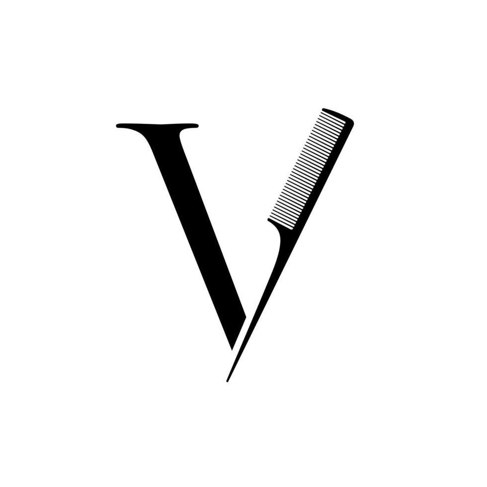 initiaal v comb vector