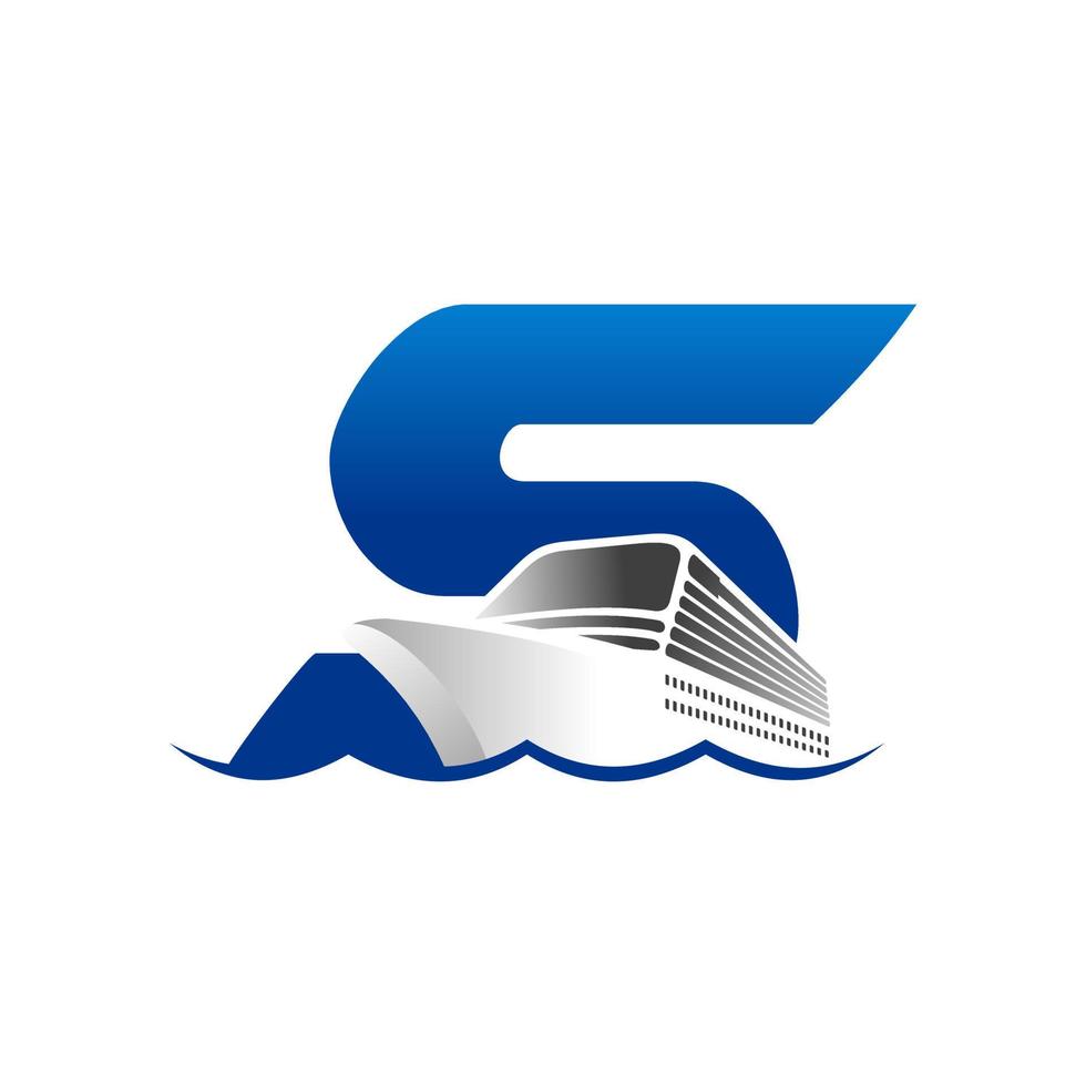 initial s cruiseschip vector