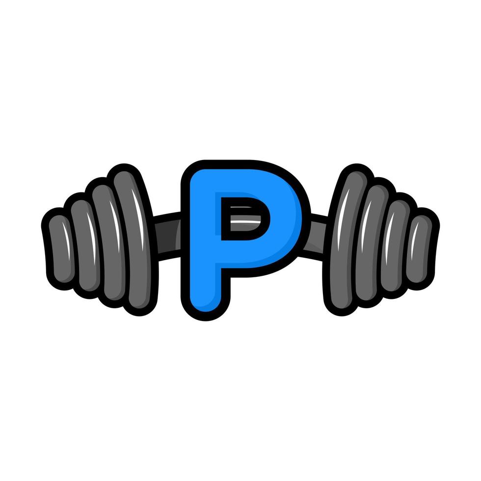 initiële p barbell vector