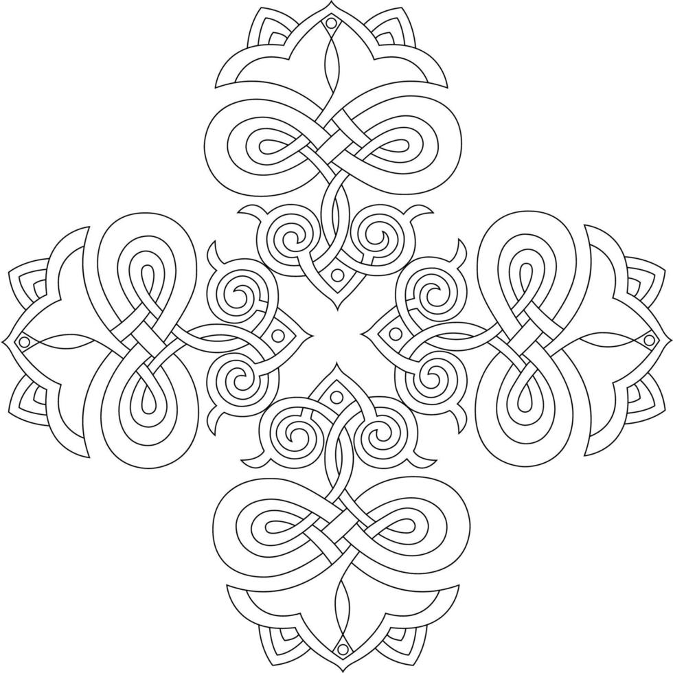 damast vintage barokke scroll ornament swirl. Victoriaanse monogram heraldische schild swirl.retro bloemen blad patroon grens gebladerte antieke acanthus kalligrafie gegraveerde tatoeage. tegel decor element vector