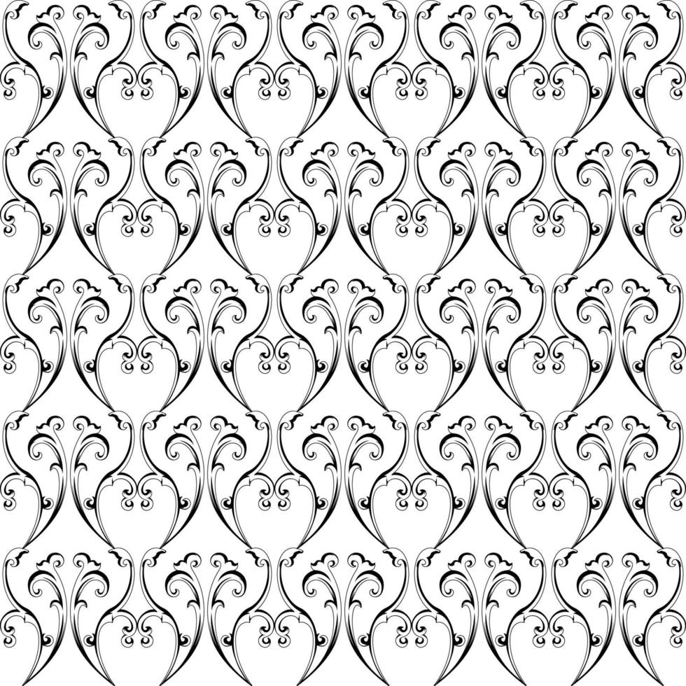 vector damast vintage barokke scroll ornament swirl. Victoriaanse monogram heraldische schild werveling. retro bloemen blad patroon grens gebladerte antieke acanthus kalligrafie gegraveerde tatoeage. naadloos patroon