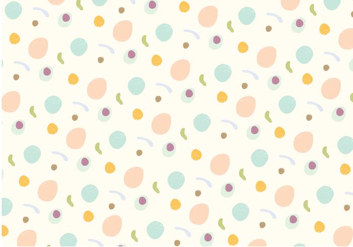 Abstracte Dot Pattern Background vector