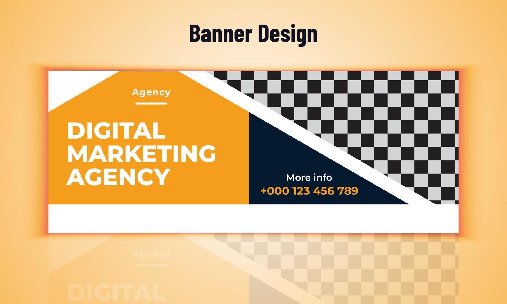 zakelijke banner vector ontwerpsjabloon. modern lay-outontwerp. bedrijfsbanner