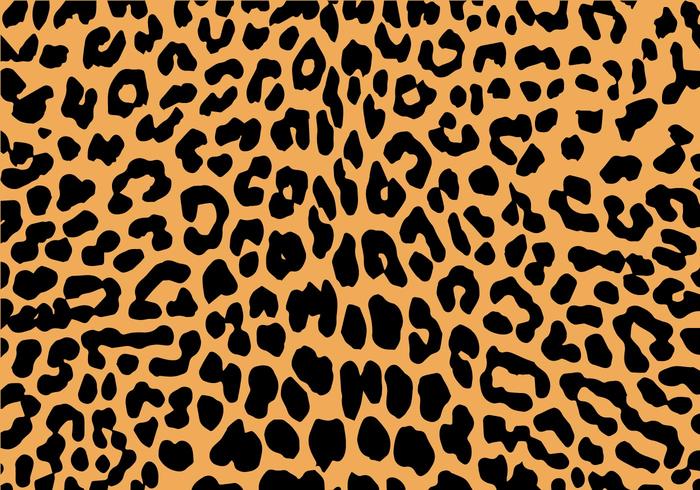 Gratis Leopard Print Vector