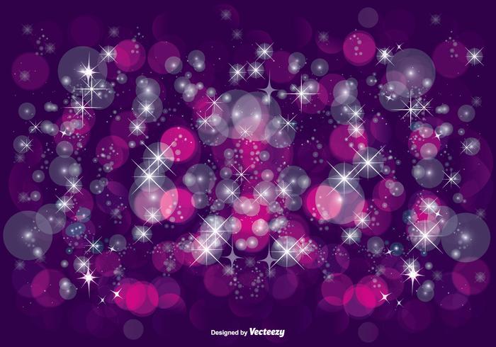 Mooie Purple Glitter Illustratie vector