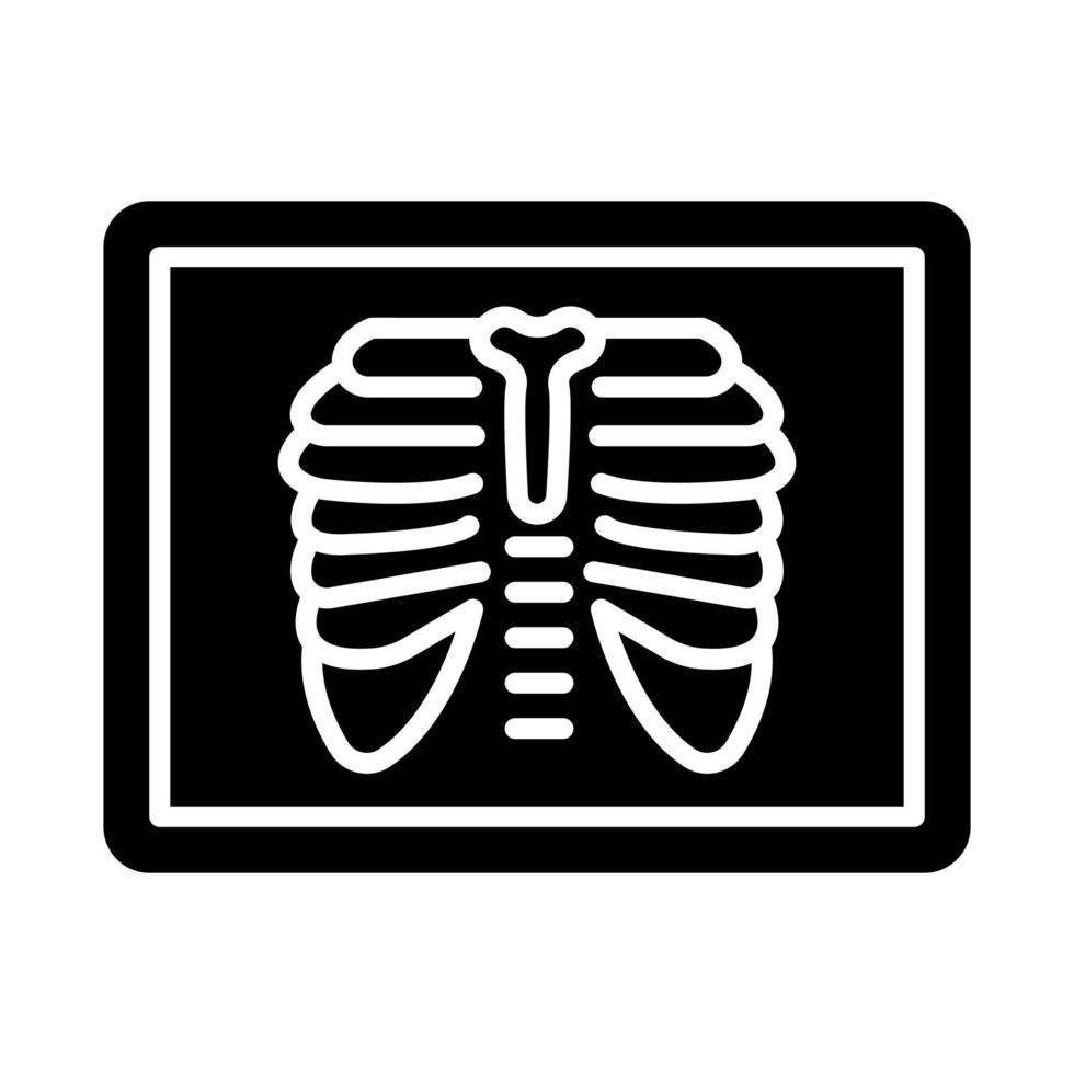 x-ray moderne concepten ontwerp, vectorillustratie vector