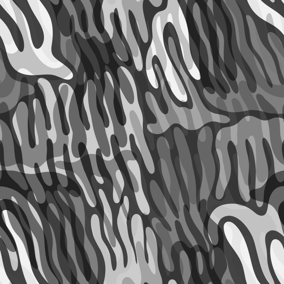 naadloze abstracte patroon achtergrond. decoratief ontwerp uit de vrije hand creatieve verf. textuur chaotisch element. vector