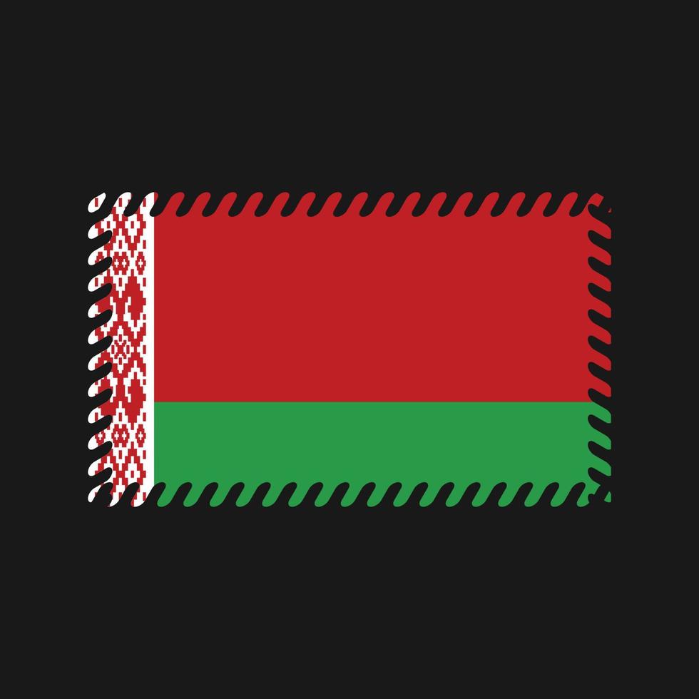 Wit-Rusland vlag vector. nationale vlag vector