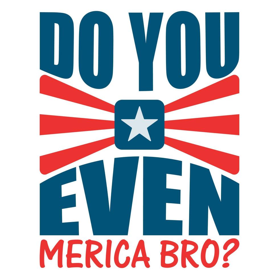 gelukkige 4 juli onafhankelijkheidsdag verenigde staten van amerika t-shirt ontwerp vector