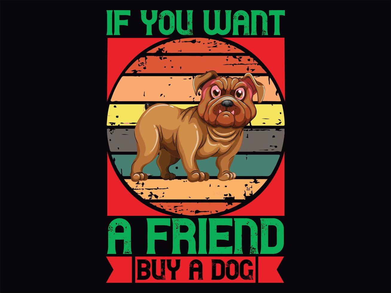 honden t-shirt ontwerp vector bestand