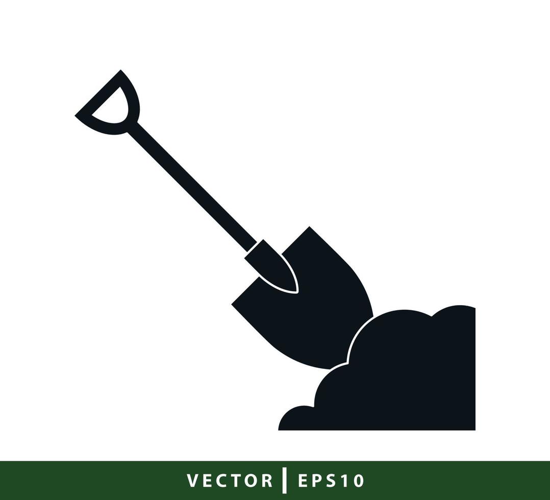 schop pictogram vlakke stijl illustratie vector