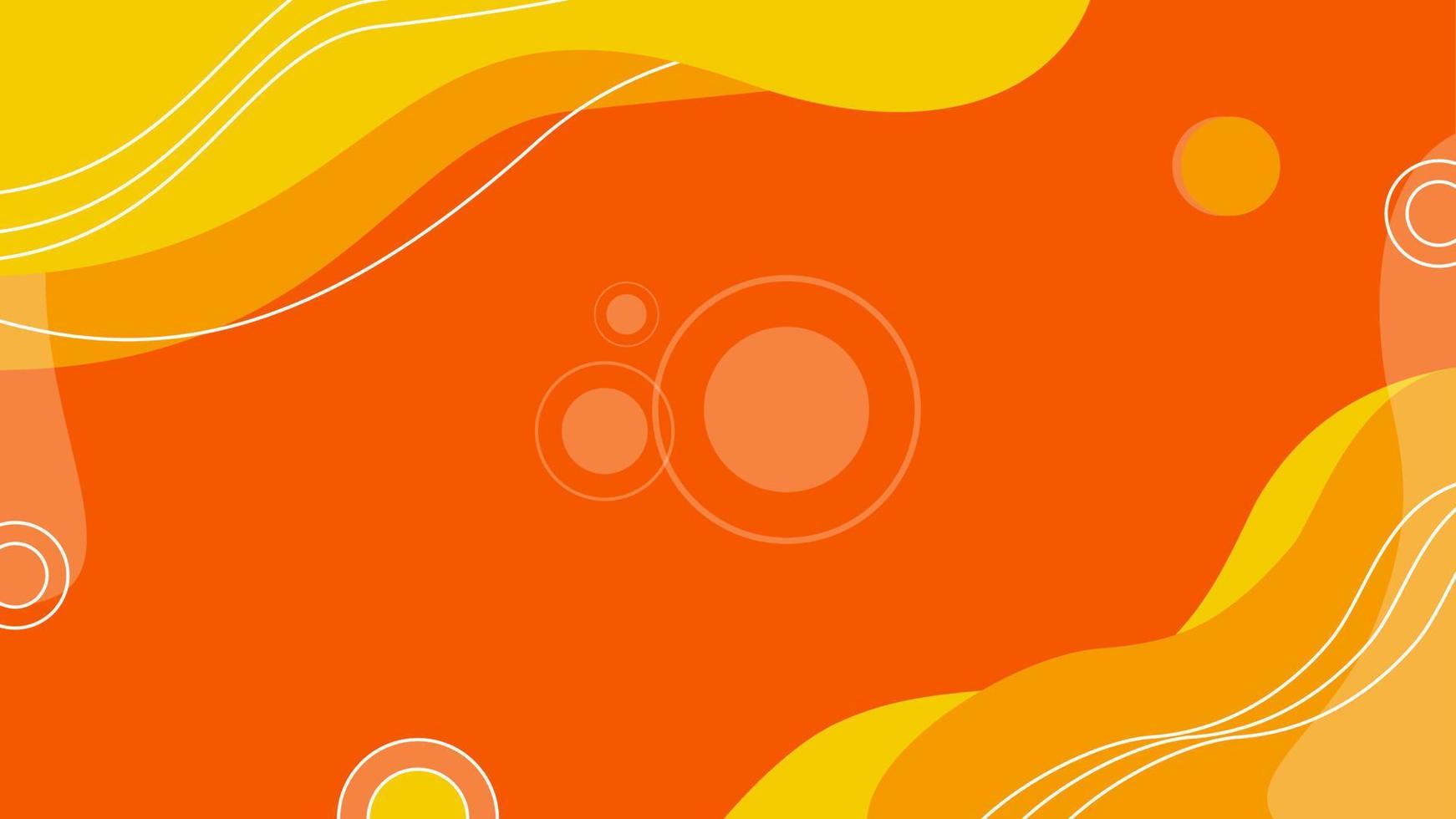 abstracte kleurrijke geometrische achtergrond textuur illustratie met cirkels. cool voor banner, sjabloon voor sociale media, poster en flyer-sjabloon vector