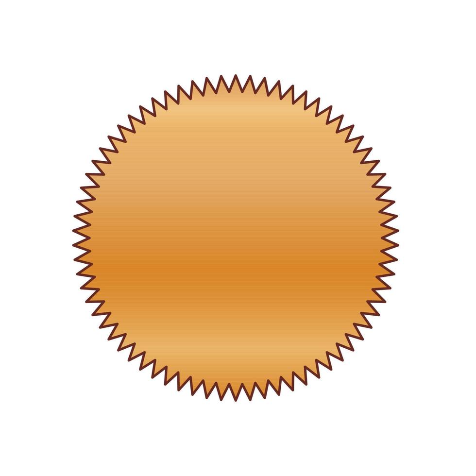 goud gradiënt rijke luxe stijl kerstmis nieuwjaar ster straal decoratie minimalistisch icoon vector