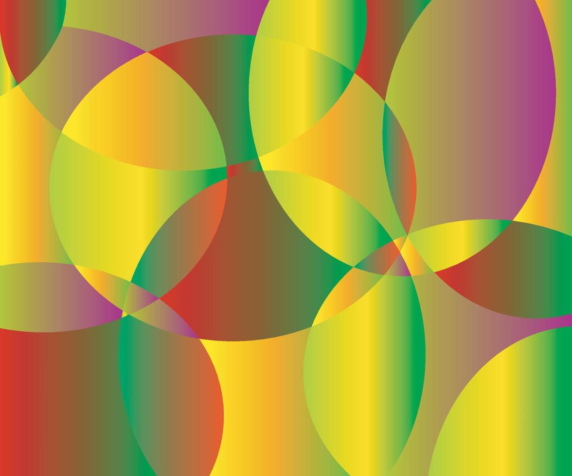 abstracte achtergrond van veelkleurige gladde geometrische vormen vector