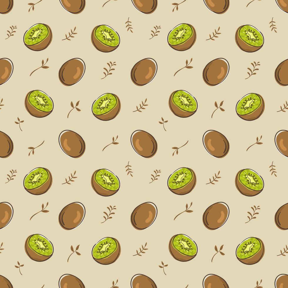 kiwi illustratie cartoon vector