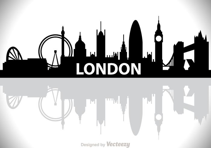 London city scape vector