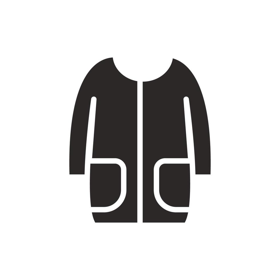 kleding solide pictogrammenset, uniform, mode. vectorontwerp geschikt voor websites, toepassingen, banners. glyph vector