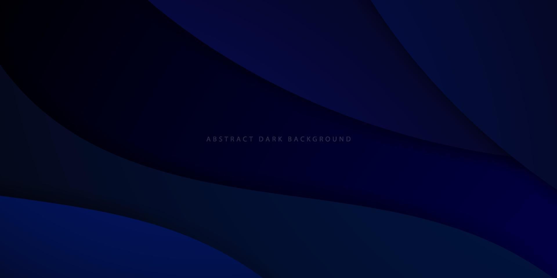 moderne abstracte vector donkerblauwe luxe achtergronden met geometrische grafische elementen voor poster, flyer, digitaal bord en concept design.eps10