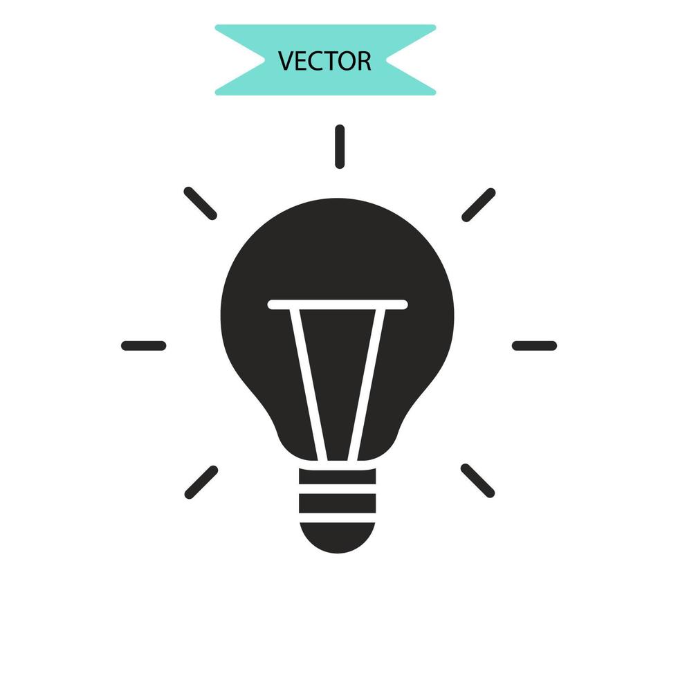 ondernemerschap pictogrammen symbool vectorelementen voor infographic web vector