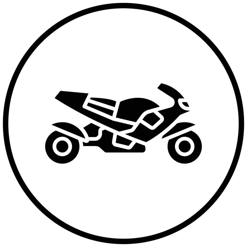 fiets pictogramstijl vector