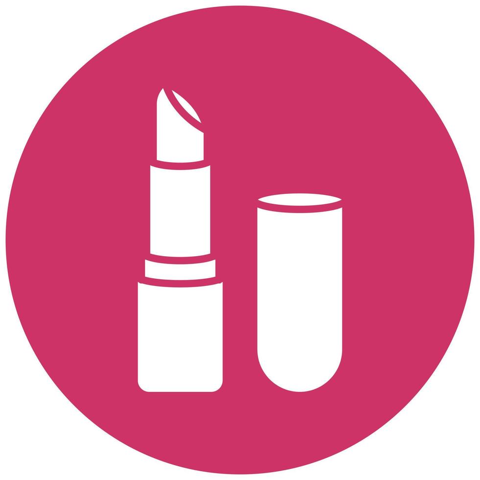 lippenstift pictogramstijl vector