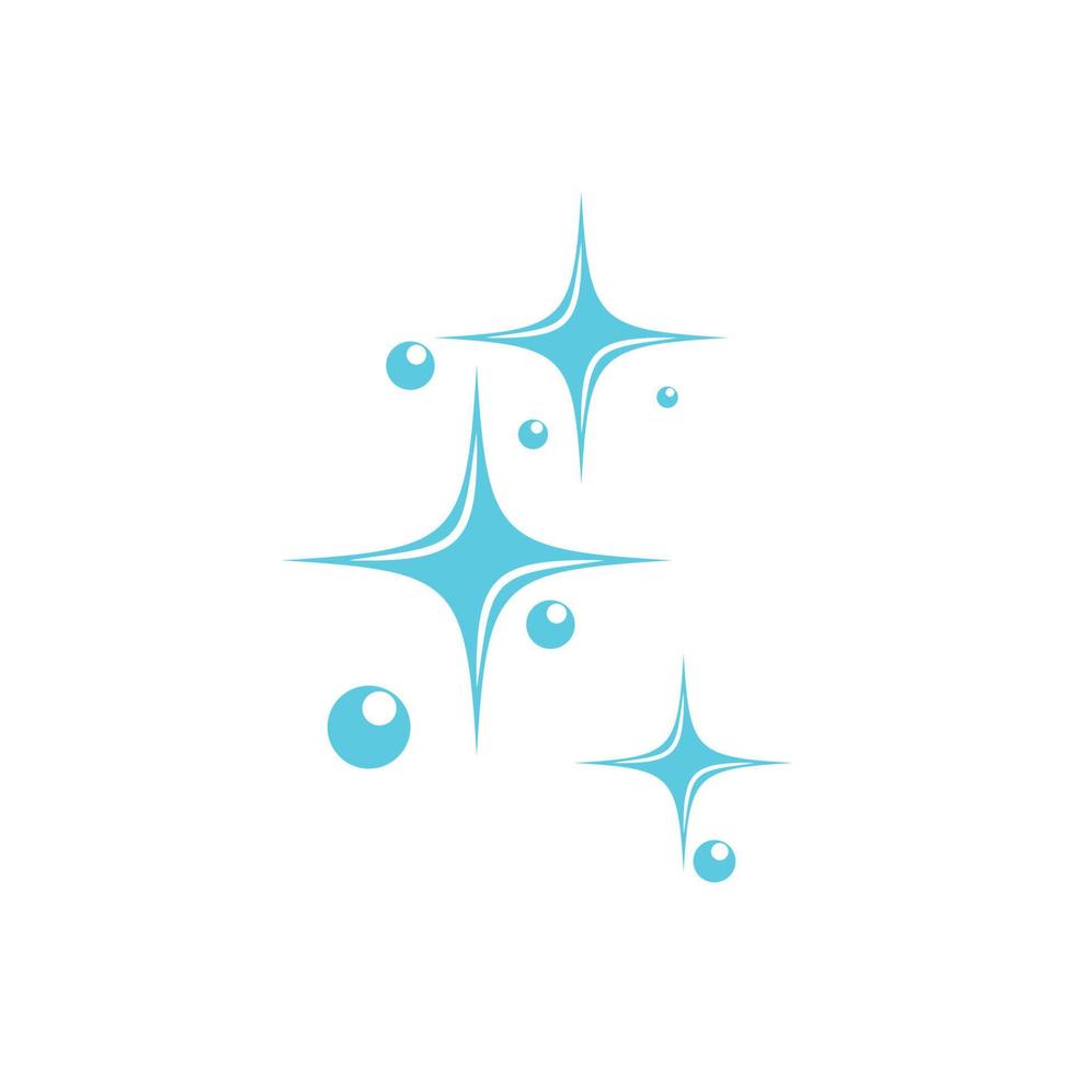 schoonmaak schone service logo vector pictogrammalplaatje
