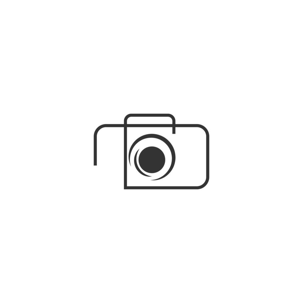 camera pictogram logo ontwerp illustratie sjabloon vector