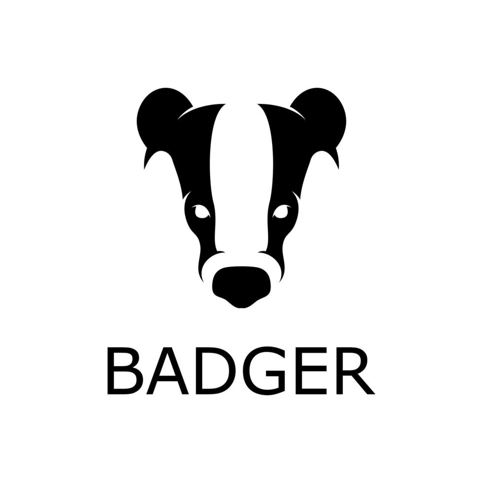 barger hoofd logo vector