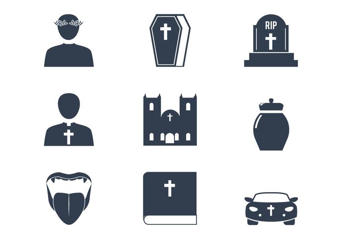 Kerk Vector Pictogrammen