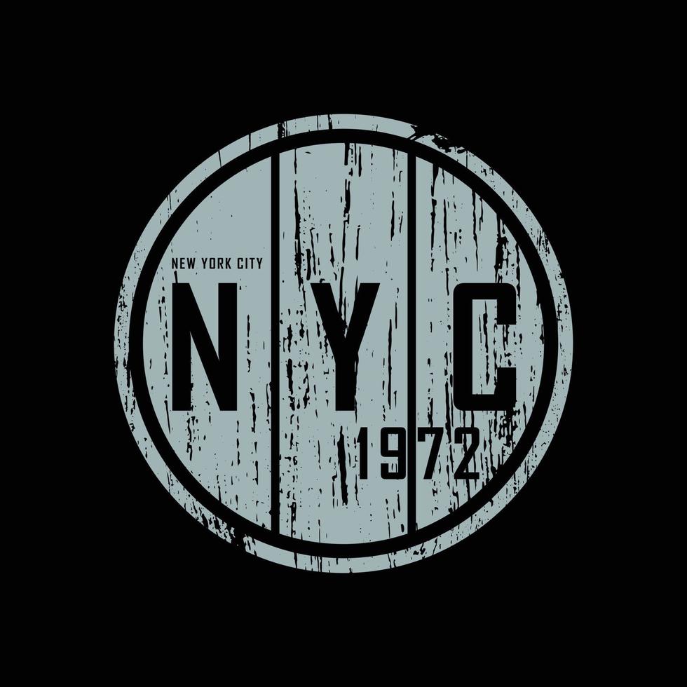 New York Brooklyn typografie vector t-shirt ontwerp