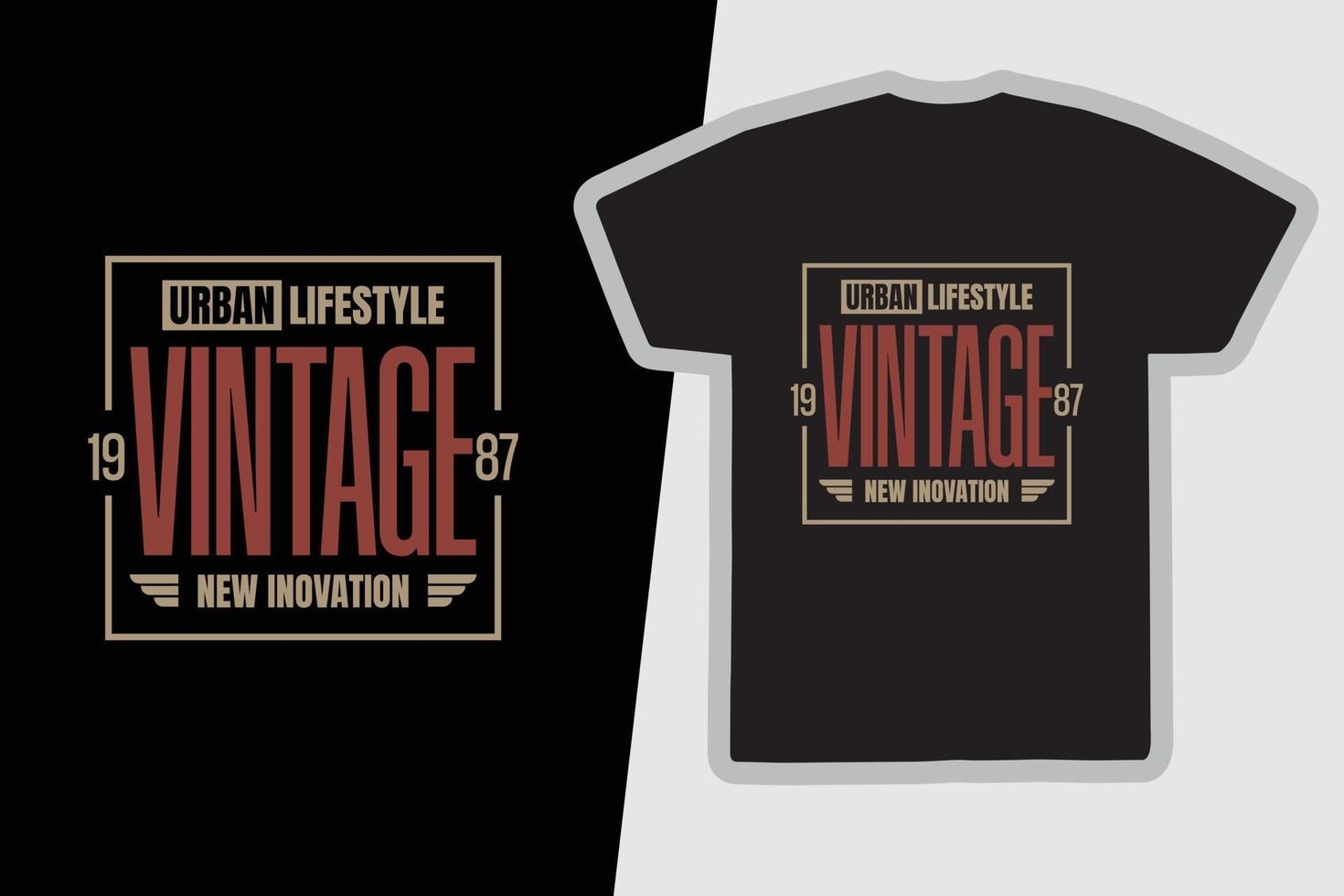 vintage t-shirt en kledingontwerp vector