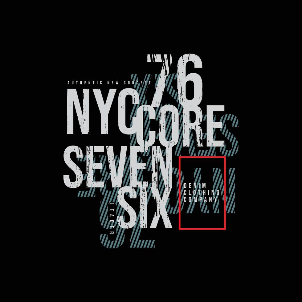 New York City typografie vector t-shirt ontwerp