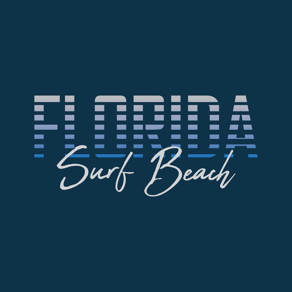 florida typografie vector t-shirt ontwerp