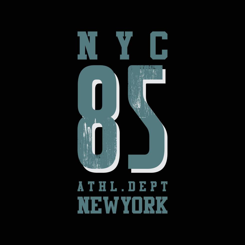 New York City typografie vector t-shirt ontwerp