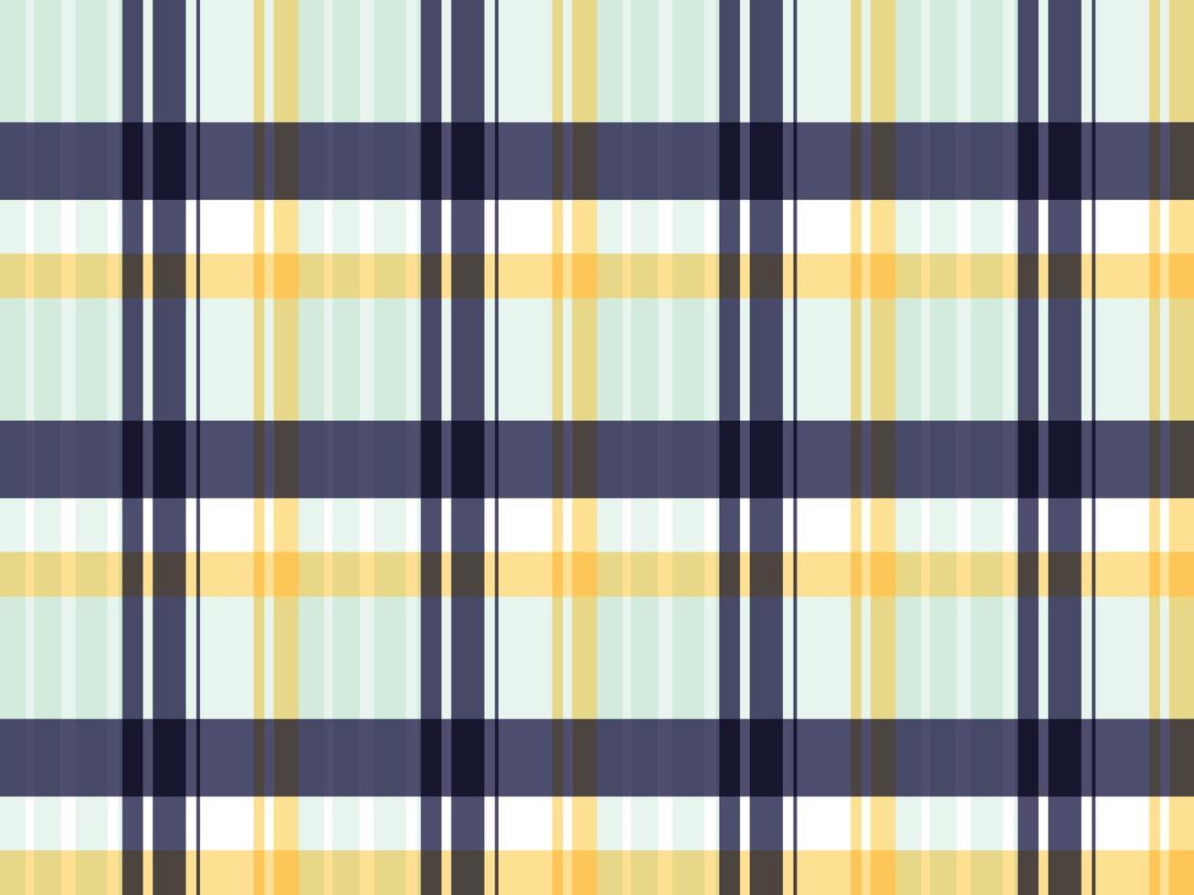 madras check textiel geruit patroon naadloze vector pastel kleur een patroon met felgekleurde strepen van verschillende dikte die elkaar kruisen om ongelijke controles te creëren. meestal gebruikt op overhemden.