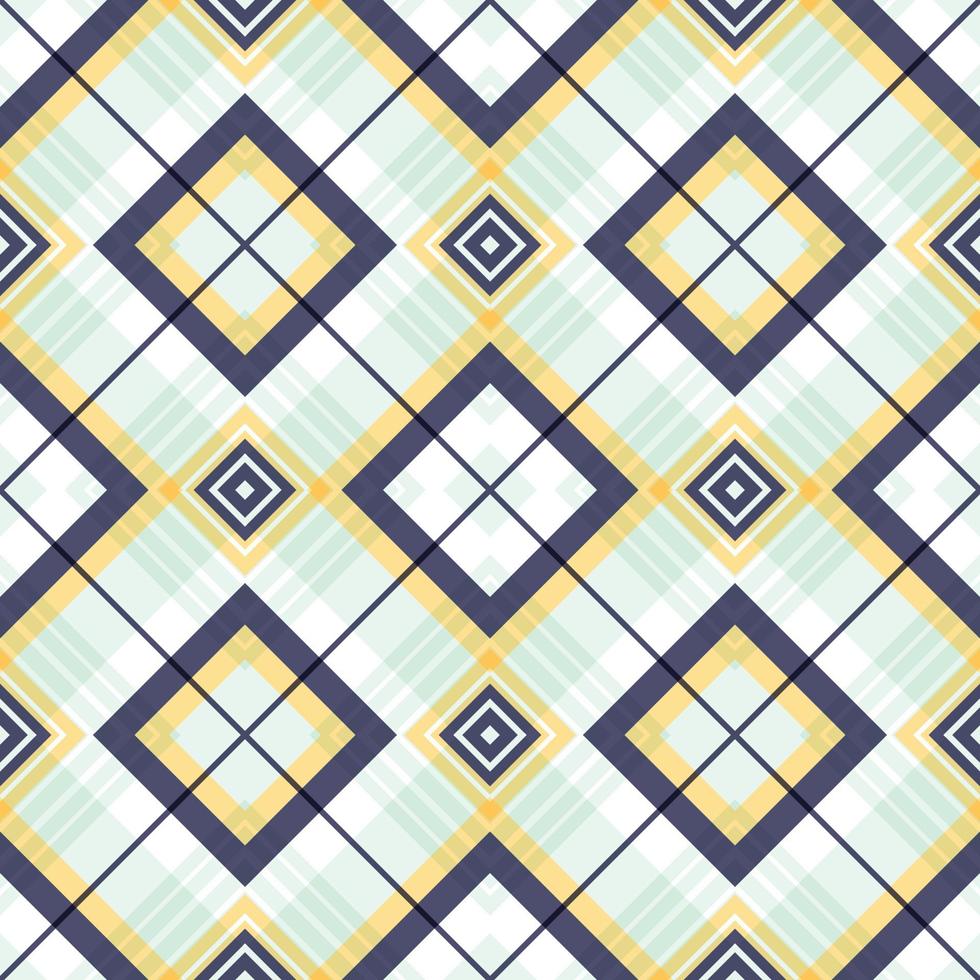 naadloze plaid tartan Schotland textuur met ruiten. geruit patroon abstracte achtergrond vector