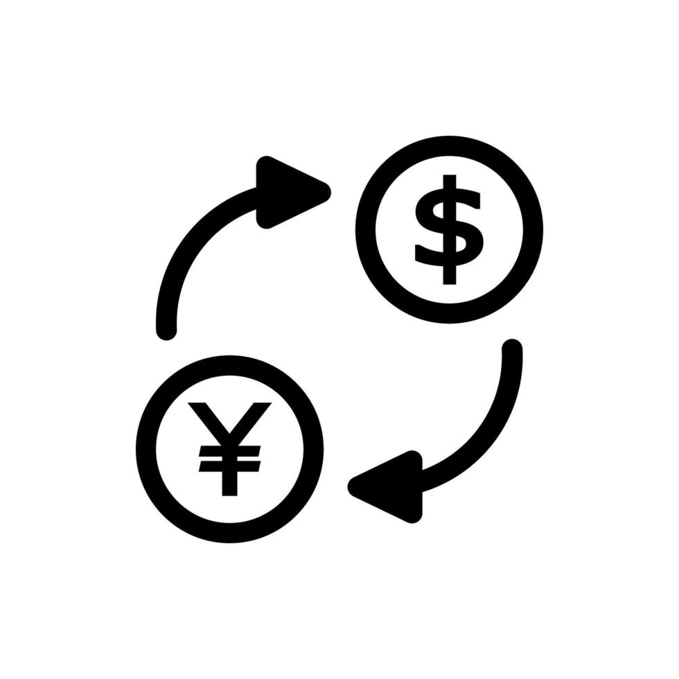 valuta pictogram eps 10 vector