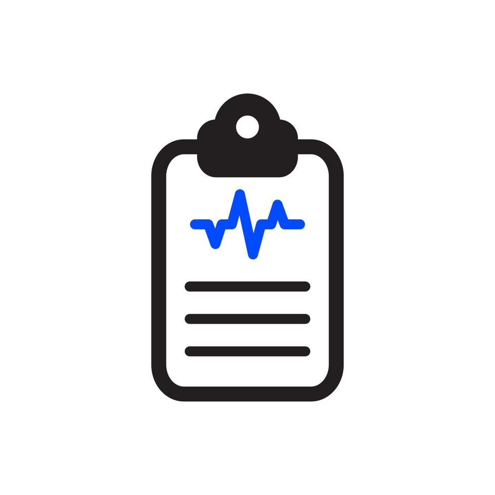 cardiogram pictogram eps 10 vector