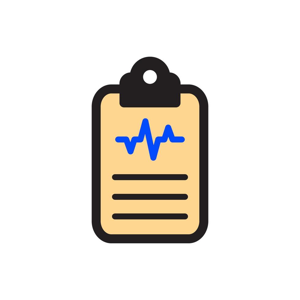 cardiogram pictogram eps 10 vector