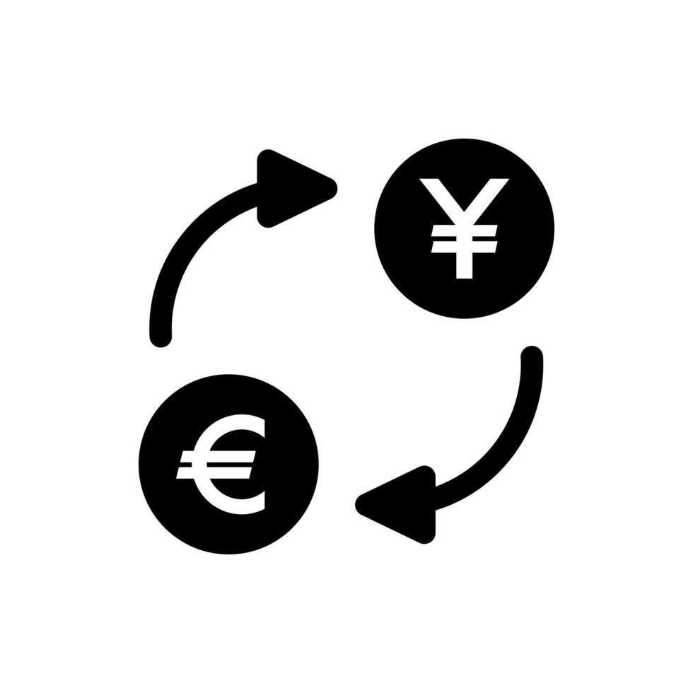 valuta pictogram eps 10 vector