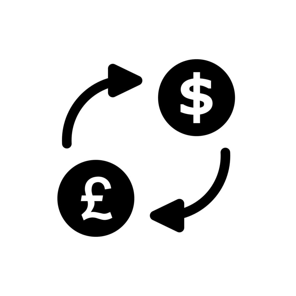 valuta pictogram eps 10 vector