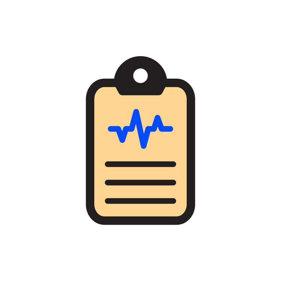 cardiogram pictogram eps 10 vector