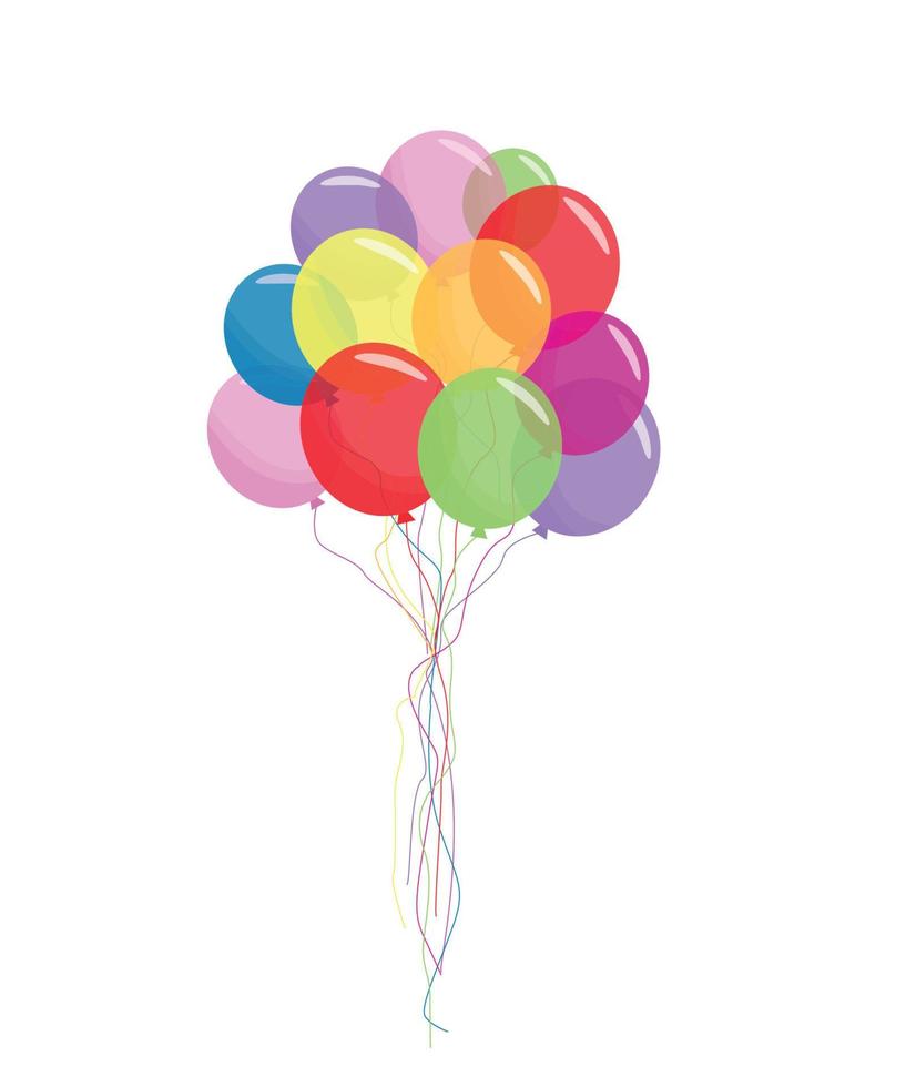 illustratie van ballon vector