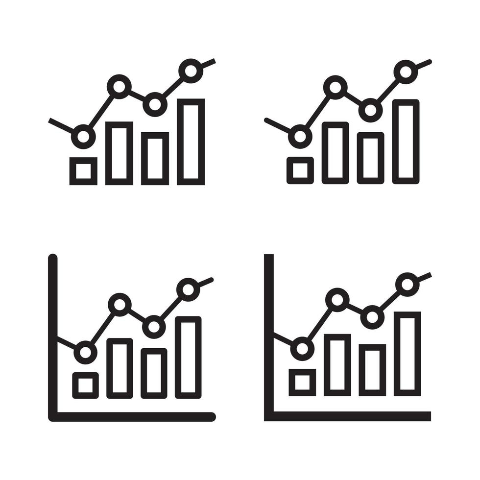 diagrampictogram eps 10 vector