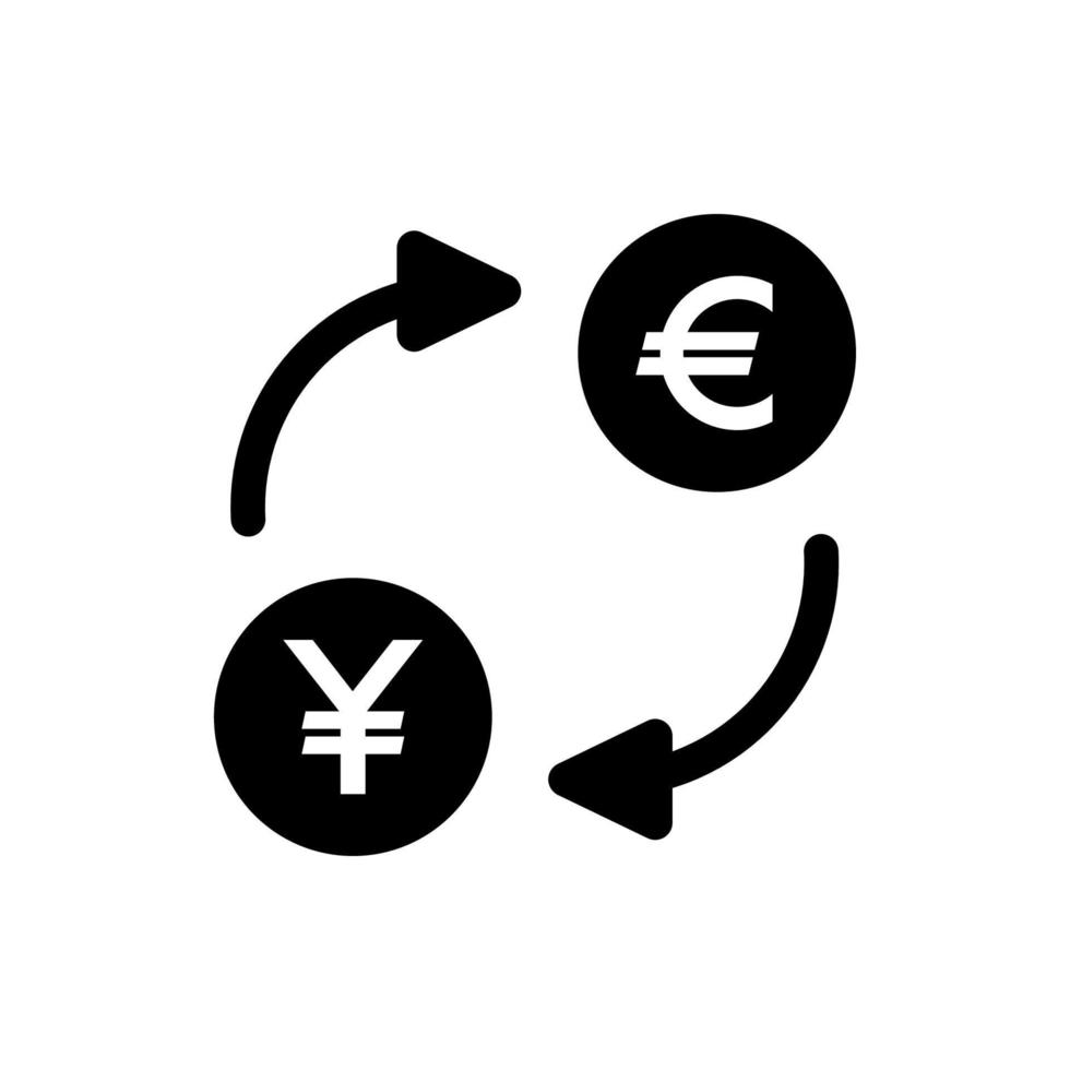 valuta pictogram eps 10 vector