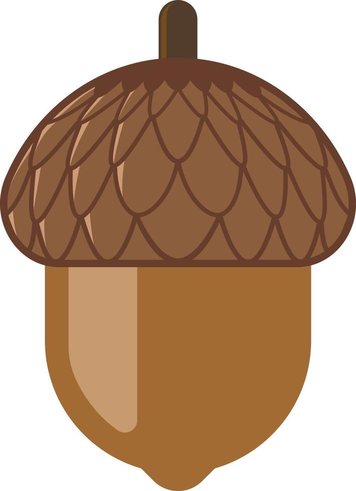 gematigd loofbos illustratie vector